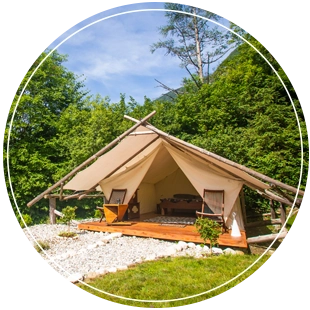 Campings ecolos a la montagne