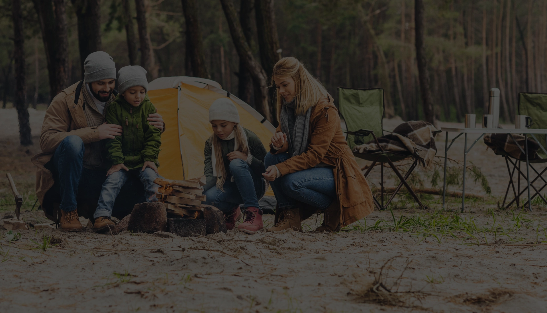 Vivez une experience unique dans un camping !