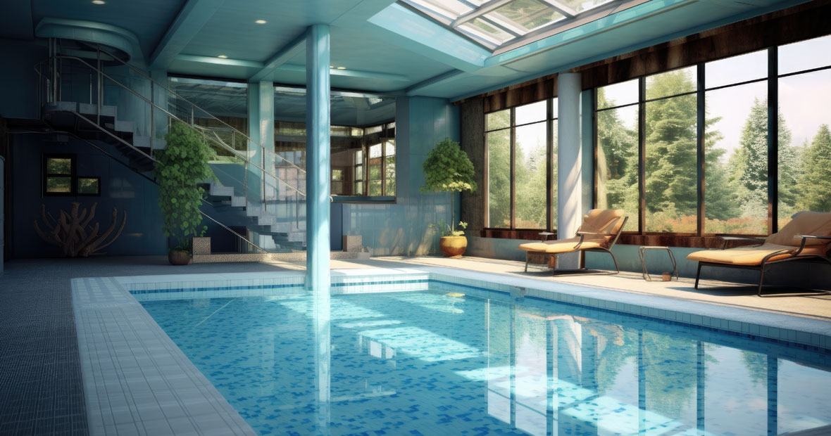 piscine couverte